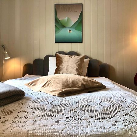 Gronset Skysstasjon Bed & Breakfast Vinjeora ภายนอก รูปภาพ