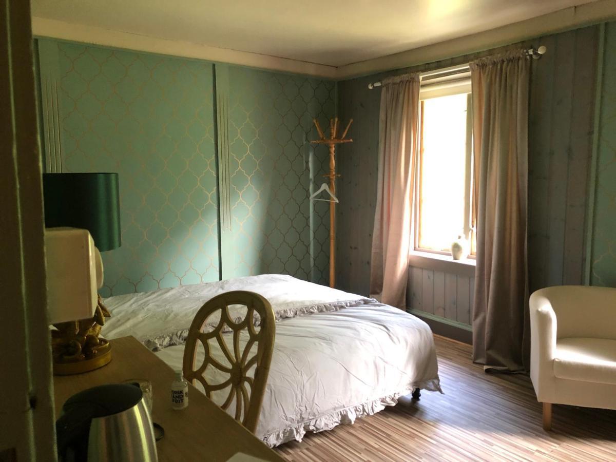Gronset Skysstasjon Bed & Breakfast Vinjeora ภายนอก รูปภาพ