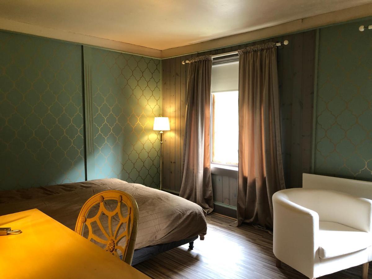 Gronset Skysstasjon Bed & Breakfast Vinjeora ภายนอก รูปภาพ