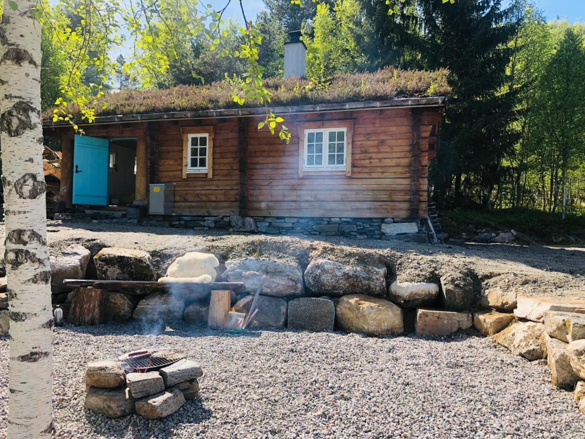 Gronset Skysstasjon Bed & Breakfast Vinjeora ภายนอก รูปภาพ