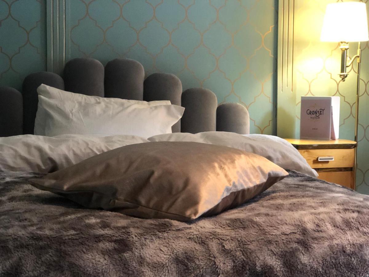 Gronset Skysstasjon Bed & Breakfast Vinjeora ภายนอก รูปภาพ