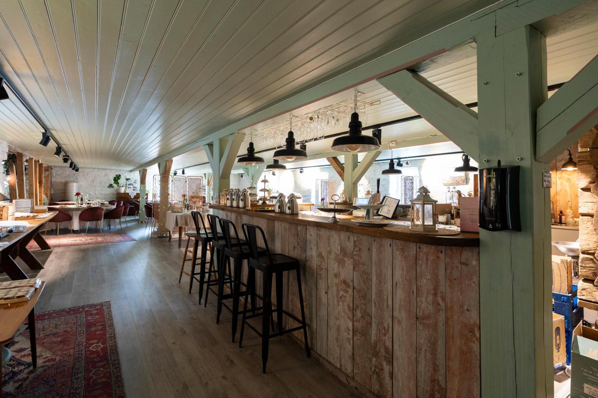 Gronset Skysstasjon Bed & Breakfast Vinjeora ภายนอก รูปภาพ