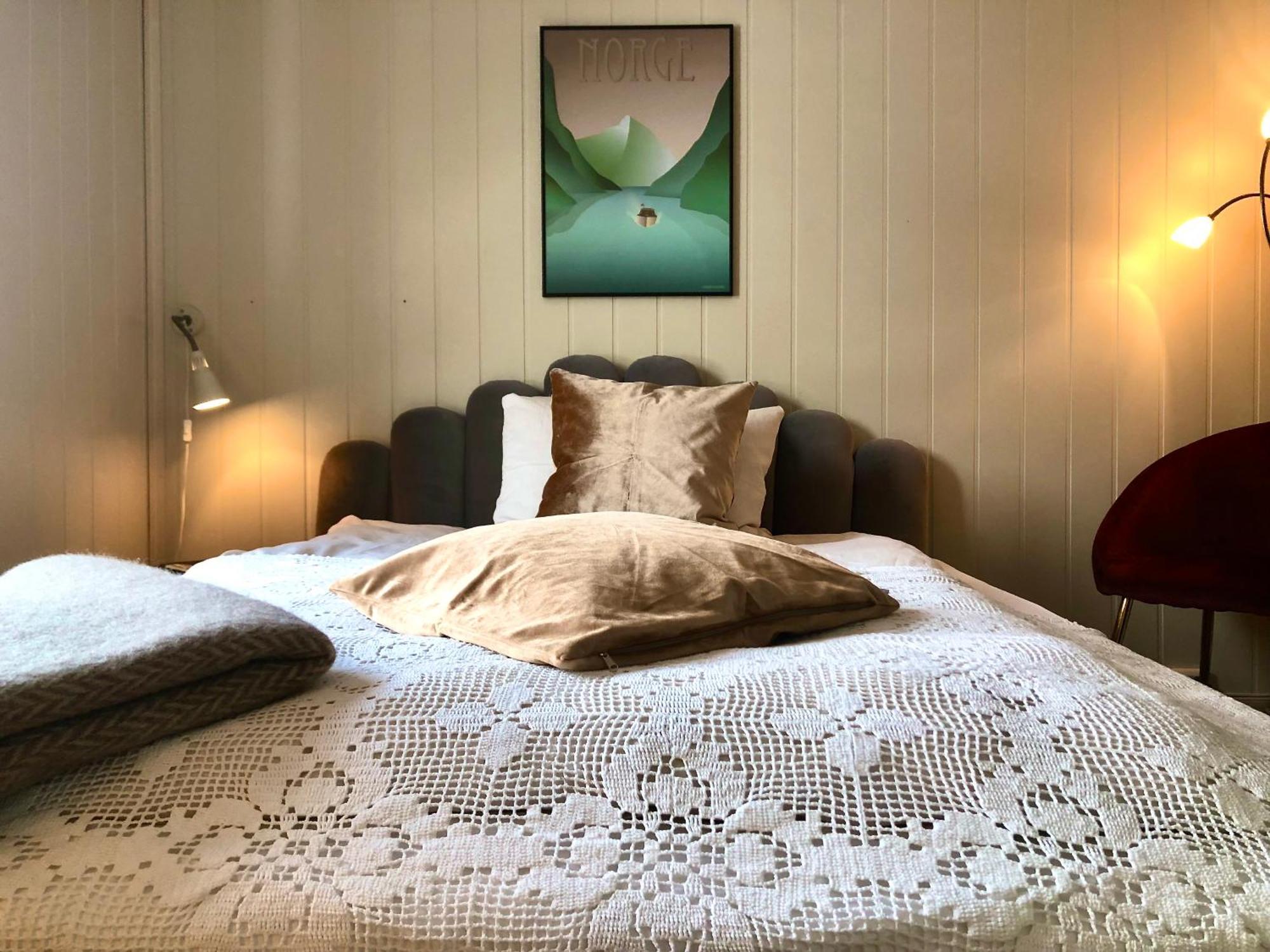 Gronset Skysstasjon Bed & Breakfast Vinjeora ภายนอก รูปภาพ