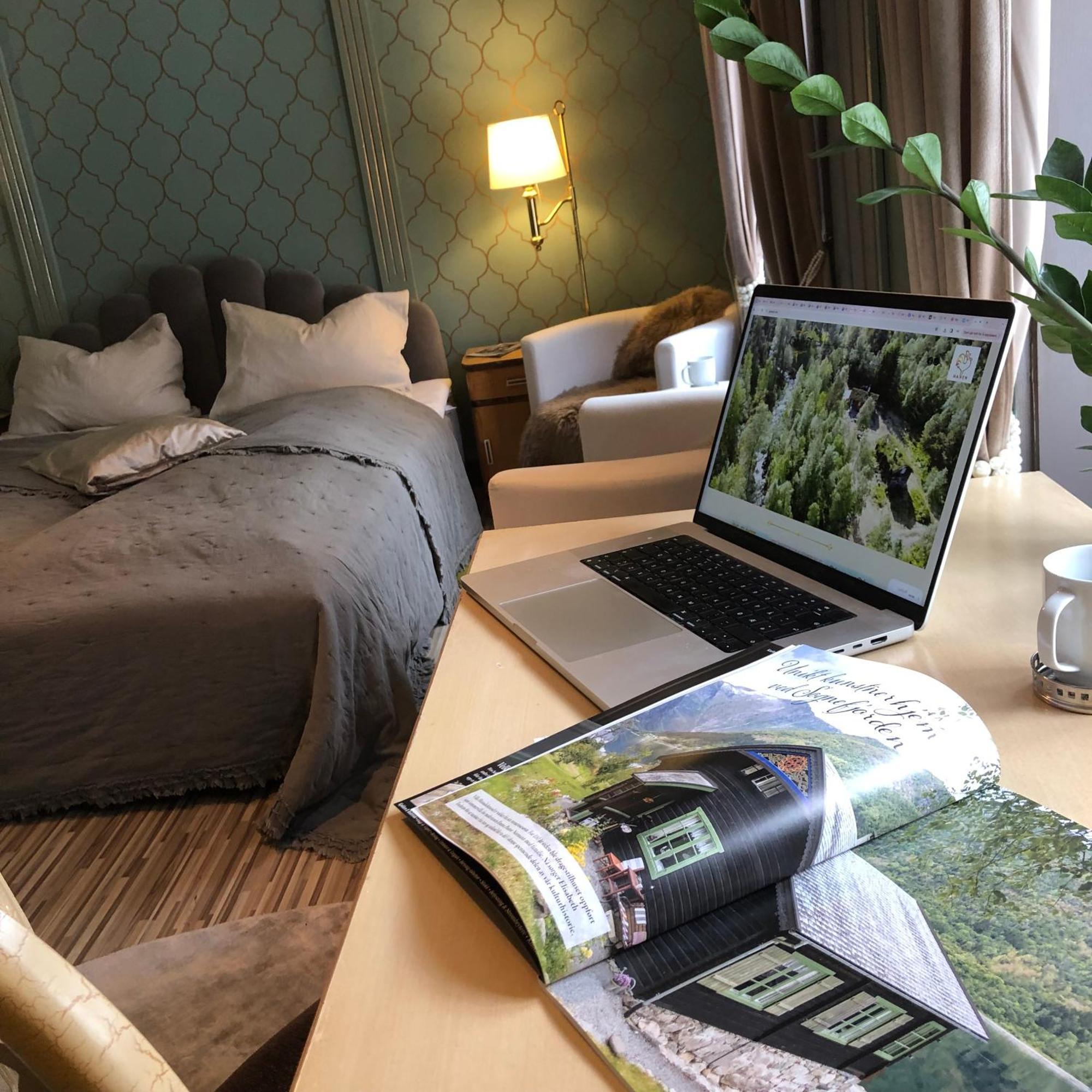 Gronset Skysstasjon Bed & Breakfast Vinjeora ภายนอก รูปภาพ