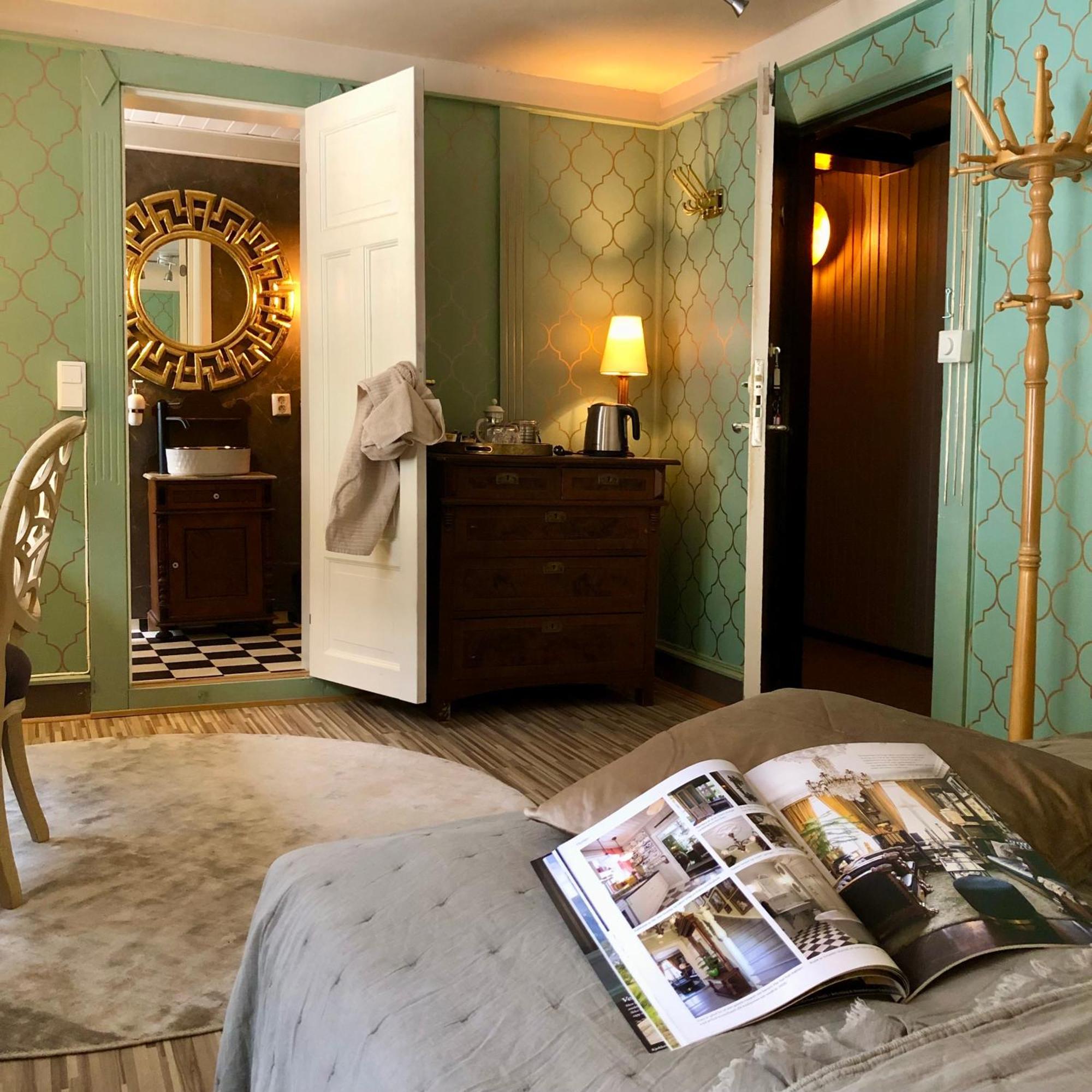 Gronset Skysstasjon Bed & Breakfast Vinjeora ภายนอก รูปภาพ