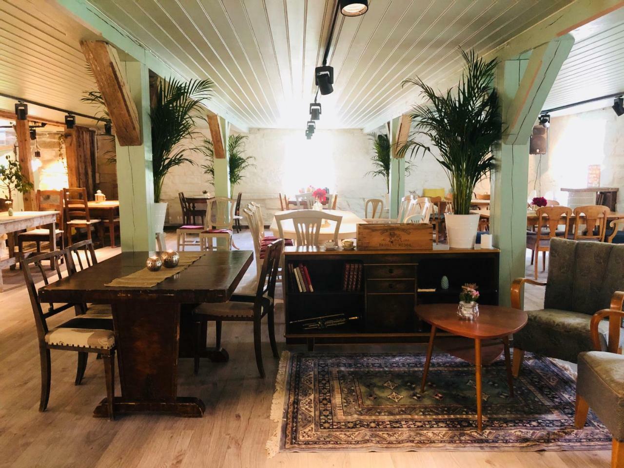 Gronset Skysstasjon Bed & Breakfast Vinjeora ภายนอก รูปภาพ