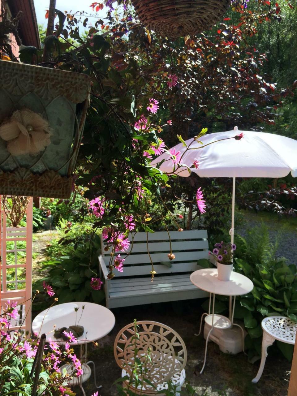 Gronset Skysstasjon Bed & Breakfast Vinjeora ภายนอก รูปภาพ