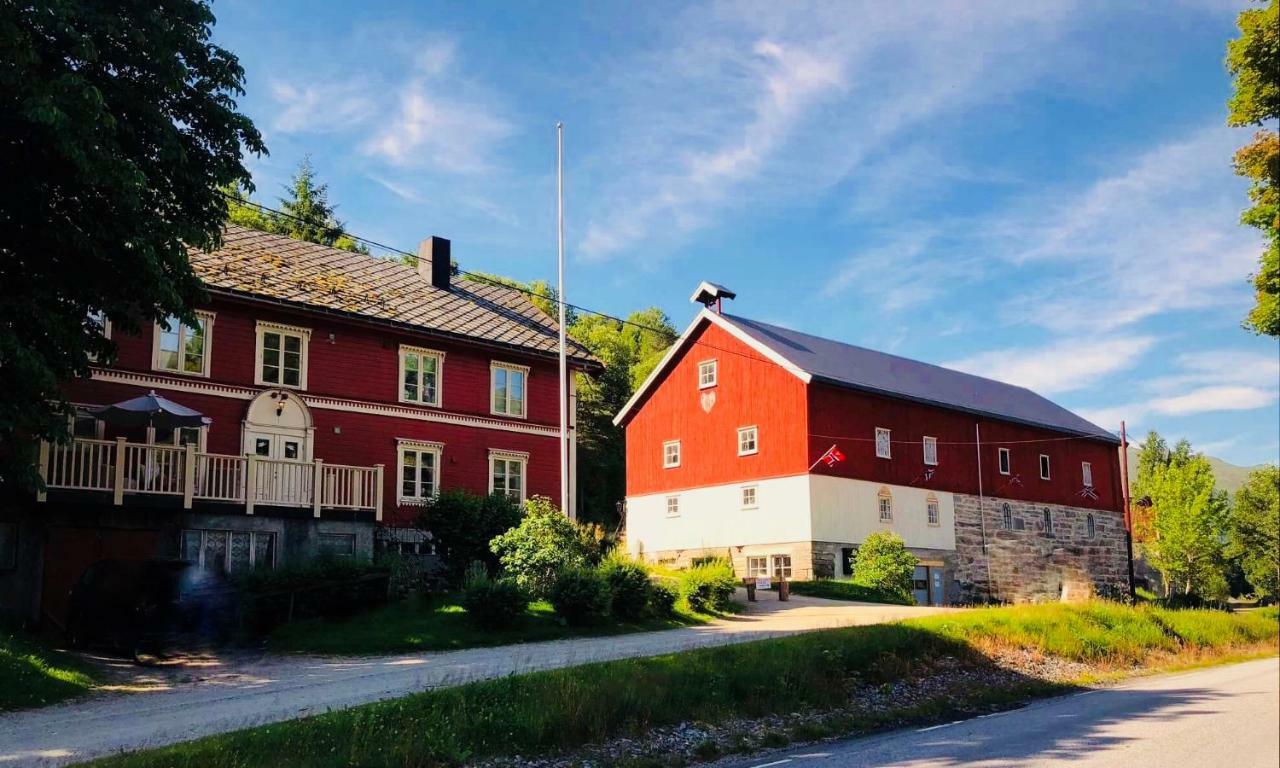 Gronset Skysstasjon Bed & Breakfast Vinjeora ภายนอก รูปภาพ