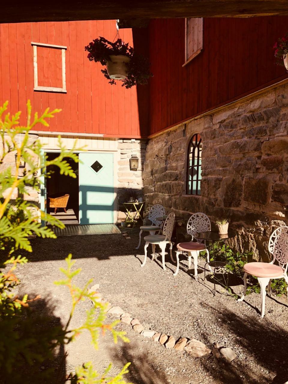 Gronset Skysstasjon Bed & Breakfast Vinjeora ภายนอก รูปภาพ