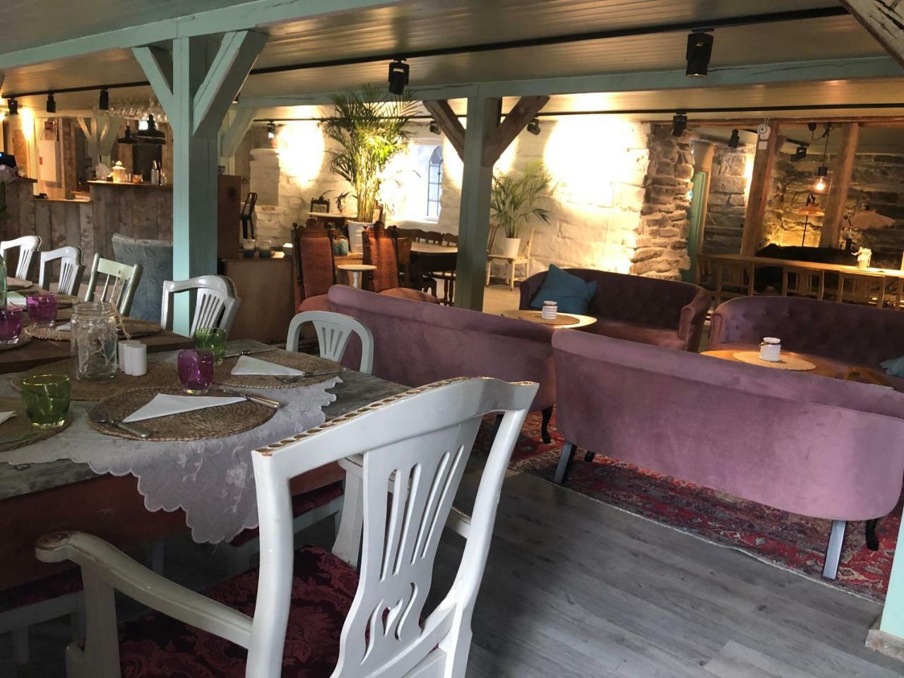 Gronset Skysstasjon Bed & Breakfast Vinjeora ภายนอก รูปภาพ