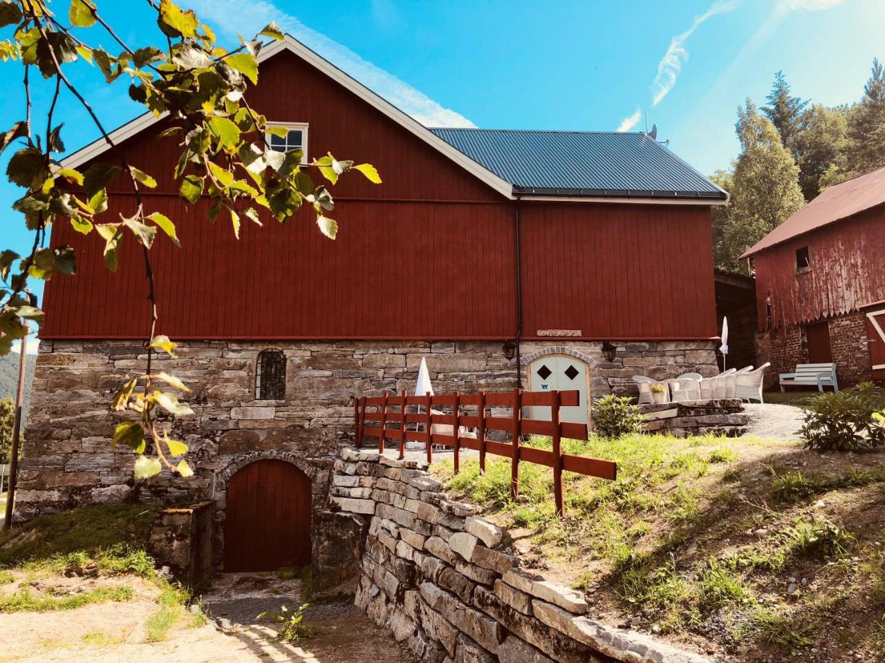 Gronset Skysstasjon Bed & Breakfast Vinjeora ภายนอก รูปภาพ