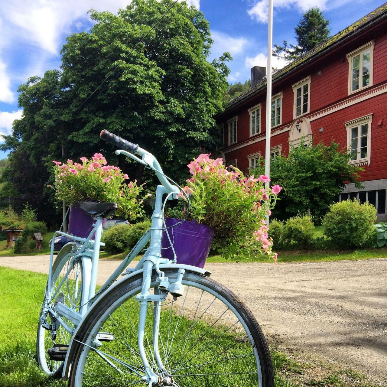 Gronset Skysstasjon Bed & Breakfast Vinjeora ภายนอก รูปภาพ